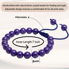 Certificate of authenticity for Amazing Gemstone Phosphodorite bracelet