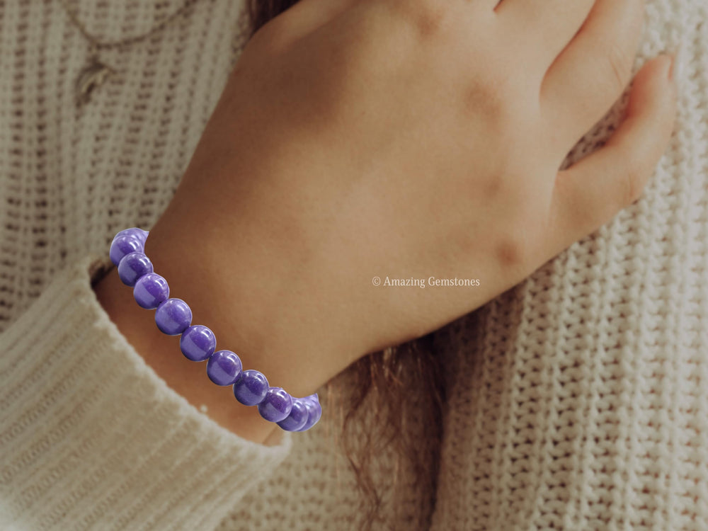 Unisex Amazing Gemstone Phosphodorite bracelet suitable for all genders