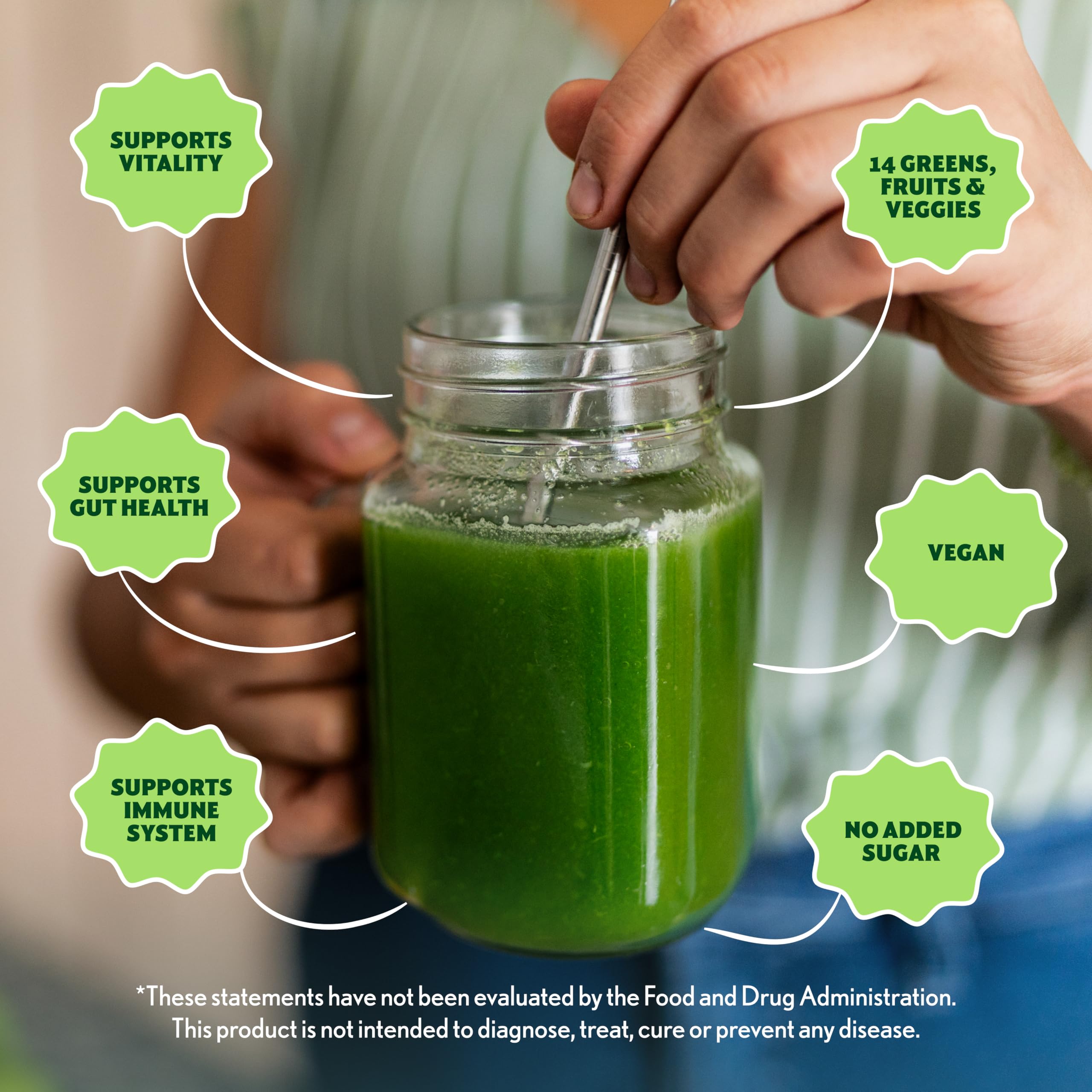 Beet Root Powder portion adding natural color and flavor boost in Amazing Grass blend