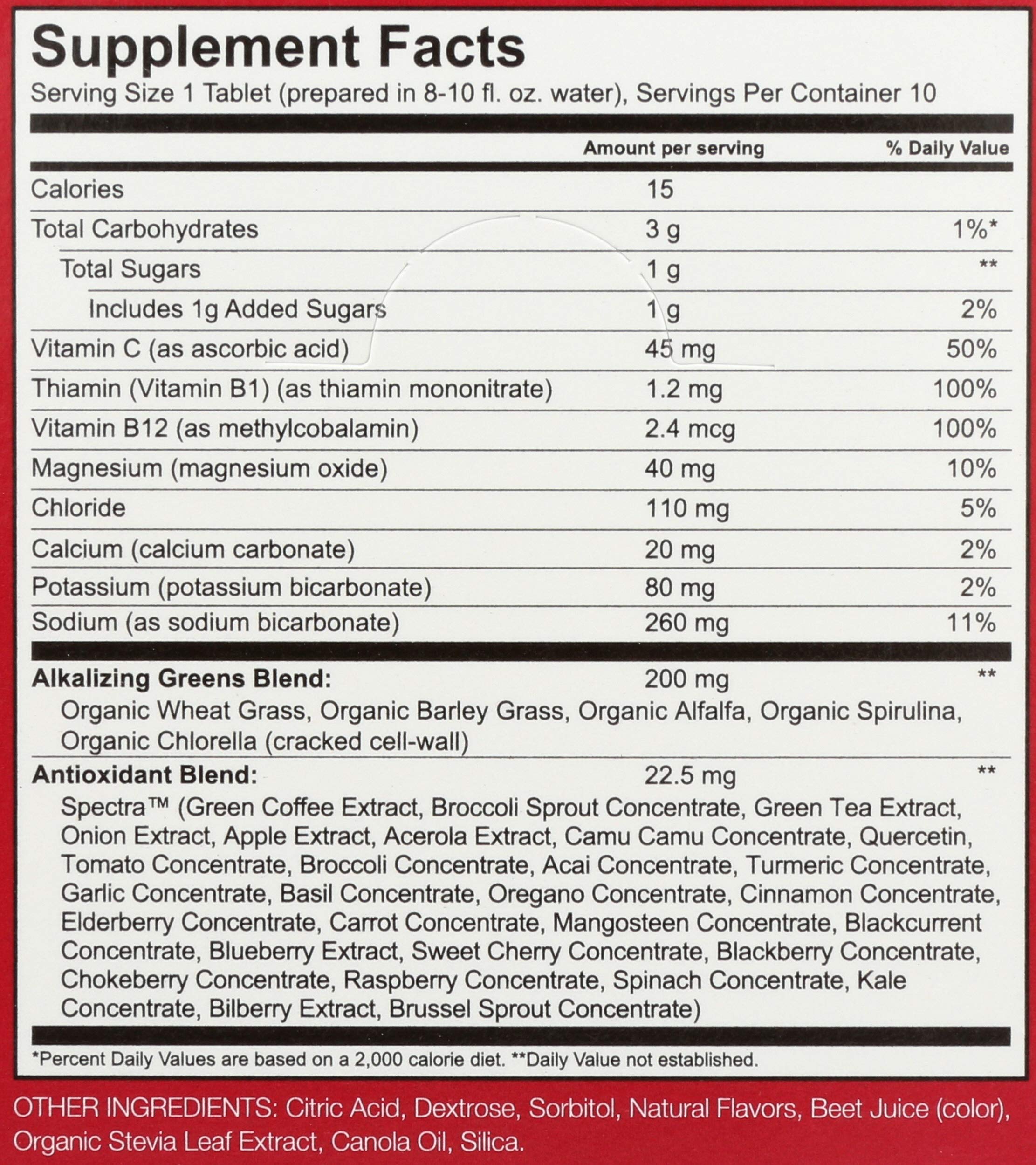 Amazing Grass greens blend with wheatgrass, barley, and alfalfa supports easy daily nutrition.
