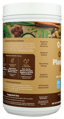 Creamy chocolate peanut butter shake using Amazing Grass protein with smooth texture