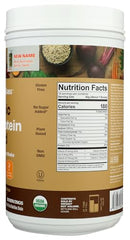 Ingredient panel shows greens and fruits in Amazing Grass formula