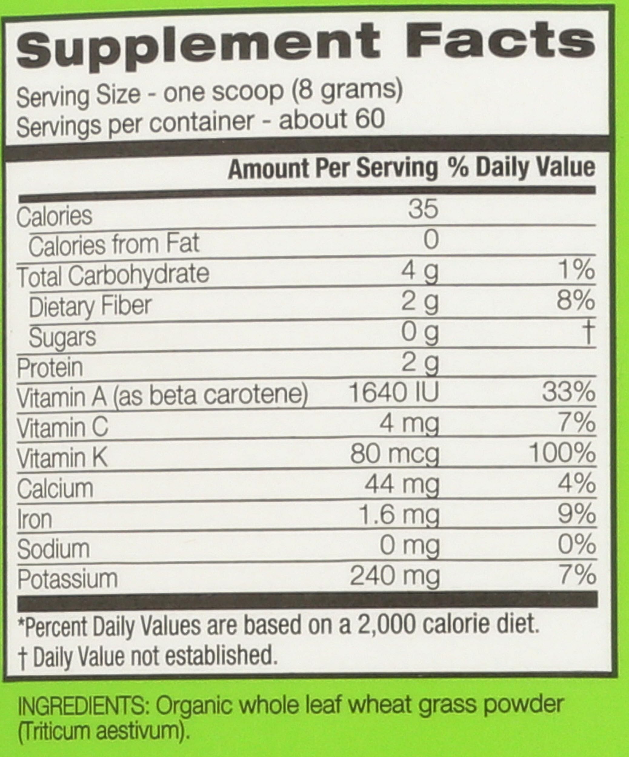 Wheat Grass Powder dissolving in water, vibrant green beverage