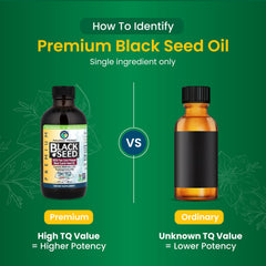 Amazing Herbs Black Seed Oil two-bottle pack on display for ongoing wellness