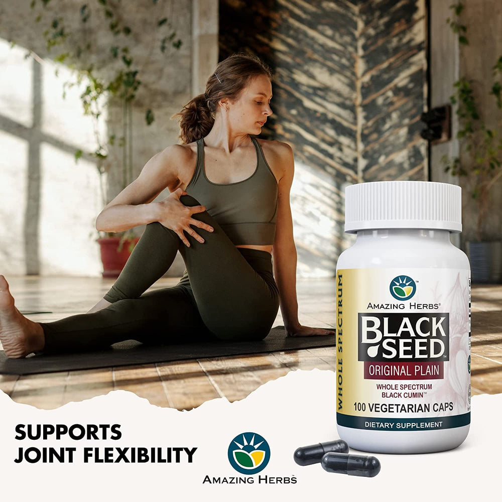 Amazing Herbs two-pack box with plain capsules for everyday wellness.