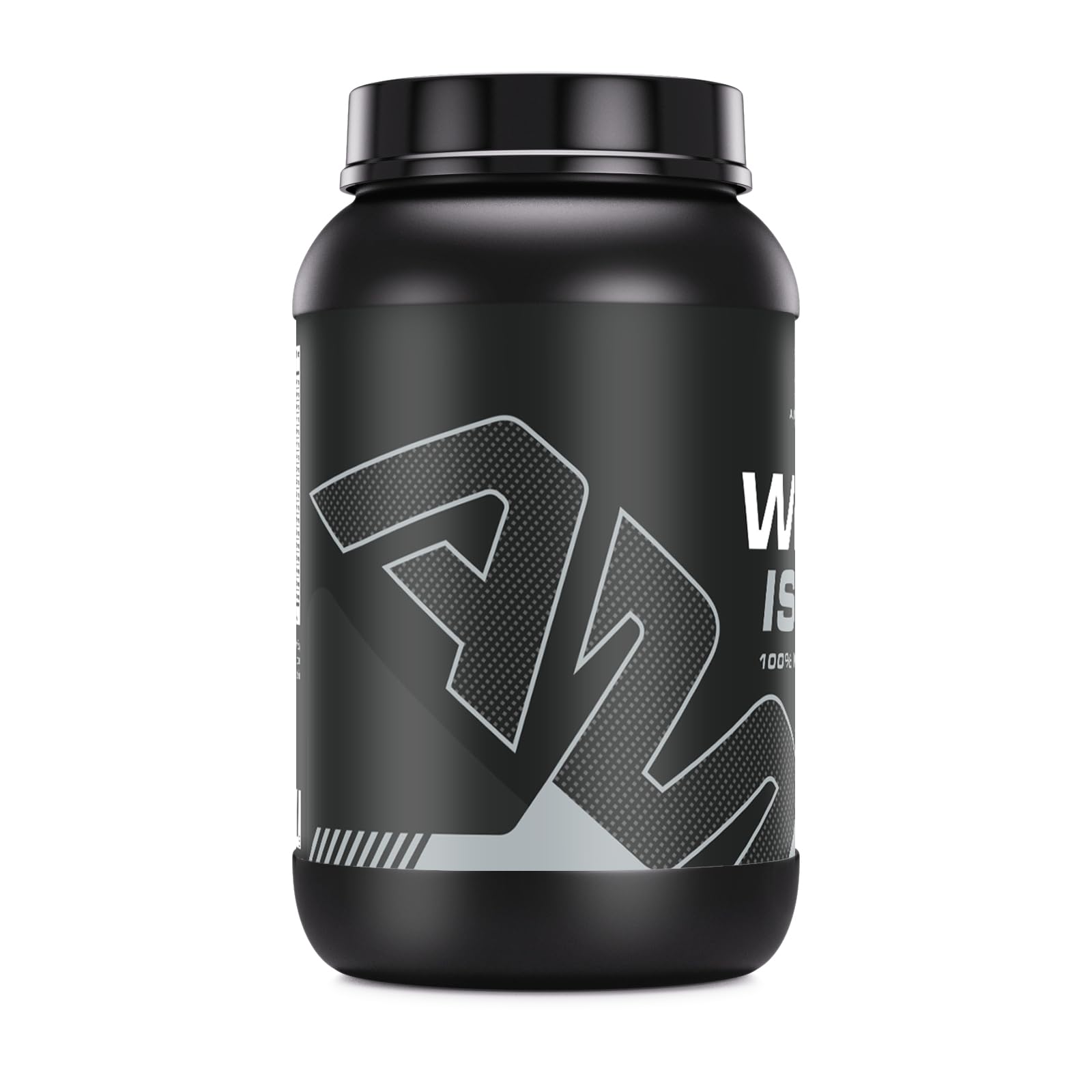 Amazing Muscle Whey Isolate in a glass shows smooth shake texture