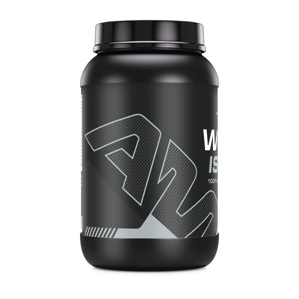 Amazing Muscle Whey Isolate in a glass shows smooth shake texture