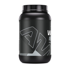 Amazing Muscle Whey Isolate in a glass shows smooth shake texture