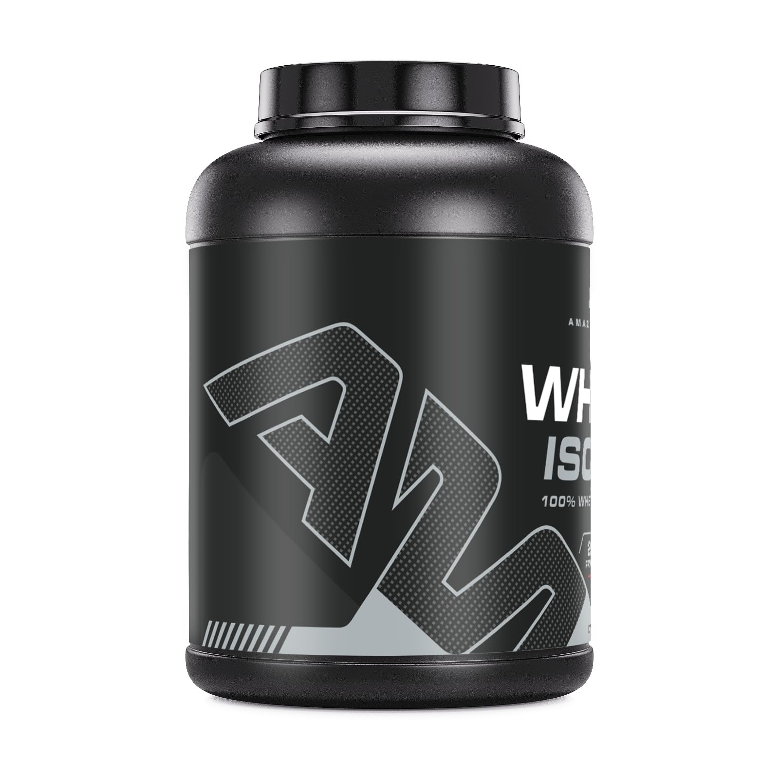 Amazing Muscle Strawberry flavor powder ideal for shakes and smoothies.