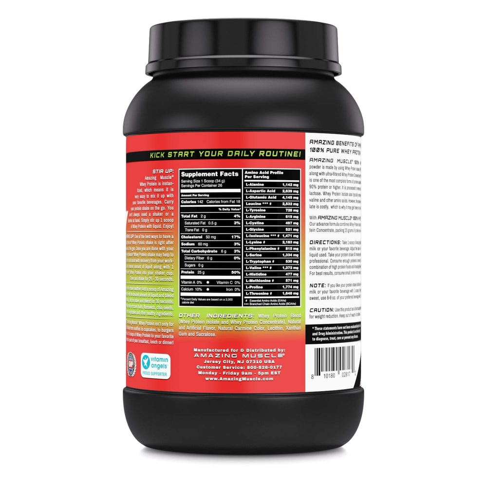 Amazing Muscle whey scoop for precise 25 g servings to fuel workouts