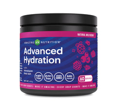 Amazing Nutrition Advanced Hydration powder bottle for workouts