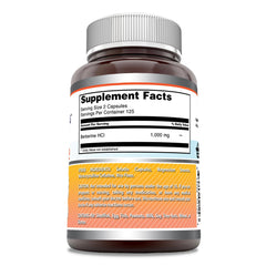 Amazing Nutrition Berberine capsules close-up for easy daily intake.