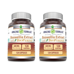 Amazing Formulas Boswellia Extract bottle with Bioperine for daily wellness