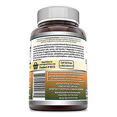 Amazing Nutrition packaging highlights non-GMO and gluten-free claims and USA-made production.