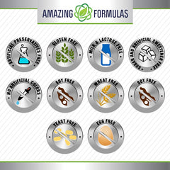 Amazing Formulas D3 K2 label closeup with MK-7 details