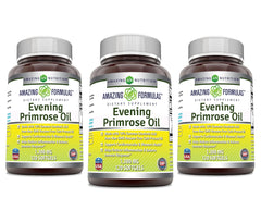 Amazing Nutrition Amazing Formulas Evening Primrose Oil 1300mg softgels for daily wellness support