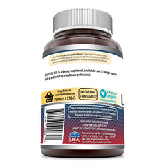 Amazing Nutrition Amazing Formulas reduced L-Glutathione capsules close-up for easy daily intake