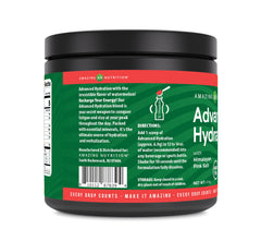 Electrolyte powder mixed in water highlighting fast, keto-friendly hydration.