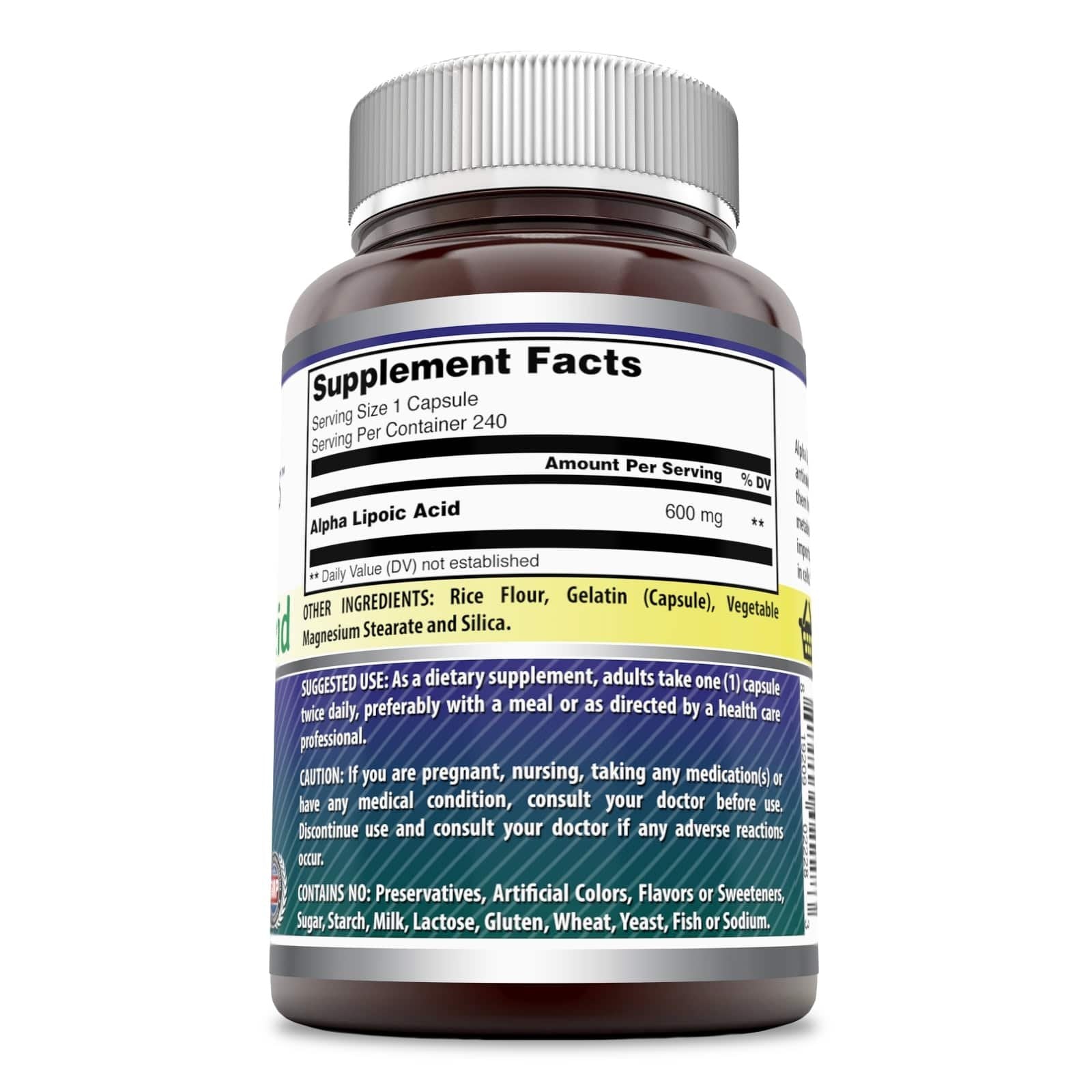 Amazing Nutrition Made-in-USA packaging showcasing purity and potency