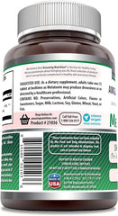 Amazing Nutrition Melatonin 5 mg tablets 3-pack packaging offers value for nightly use.
