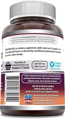Three-bottle pack of Amazing Nutrition MSM for consistent daily use