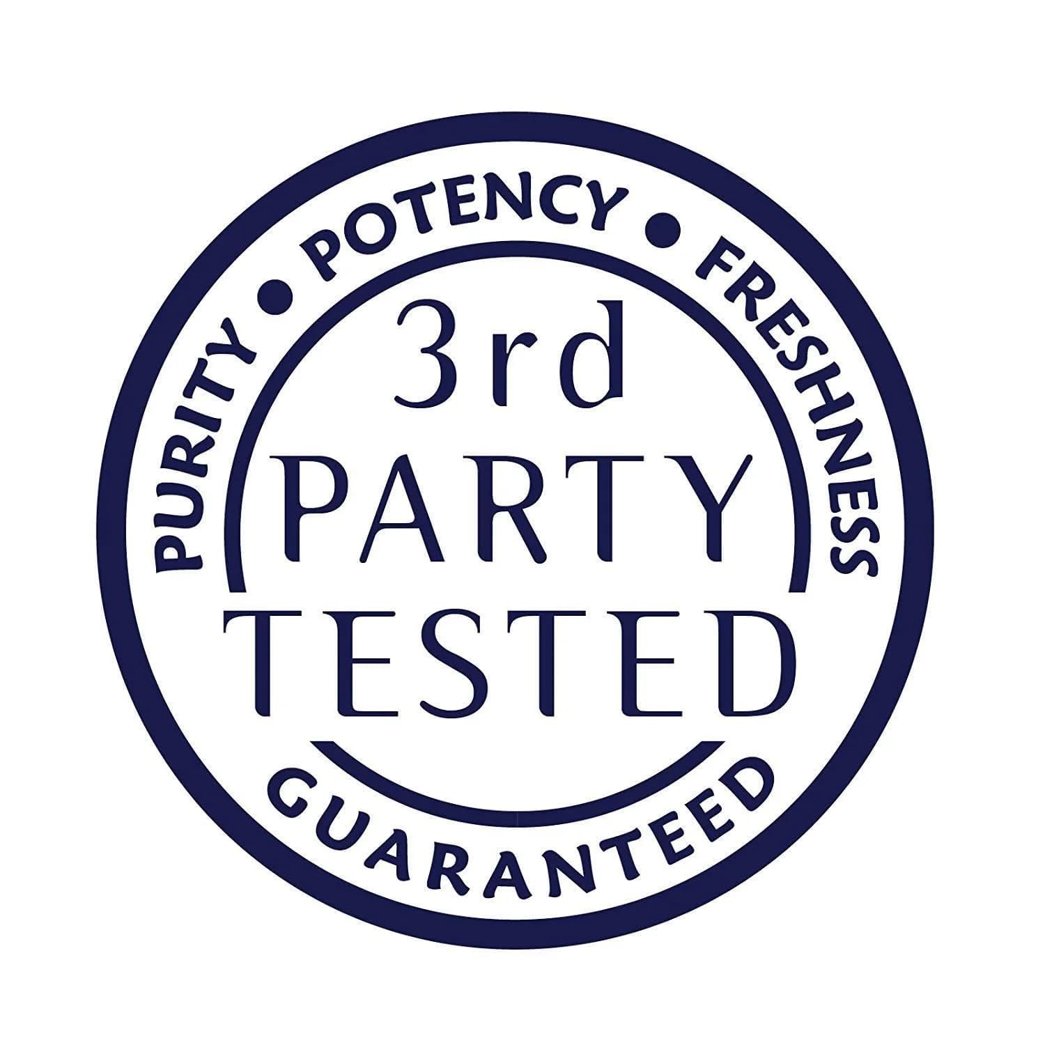 Amazing Nutrition non-GMO gluten-free icon indicates dietary compatibility.