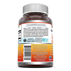 Amazing Nutrition Quercetin Berberine capsules for convenient daily supplementation