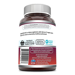 Amazing Nutrition Quercetin 500mg capsules ready for a daily dose.