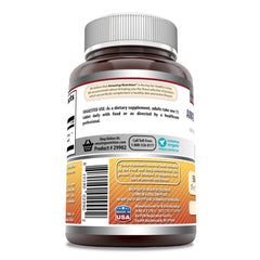 Amazing Nutrition Rutin 3-pack packaging shows gluten-free, non-GMO quality.