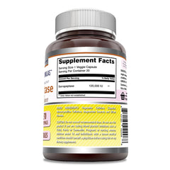 Amazing Nutrition Serrapeptase capsules offer convenient daily wellness support.