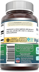 Amazing Nutrition third-party tested sticker demonstrating product purity and quality.