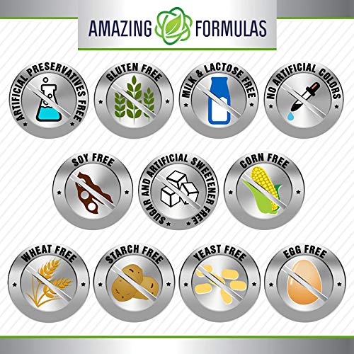 Amazing Nutrition unflavored creatine powder in glass ready to mix