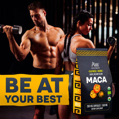 Amazon Andes antioxidant-rich maca for immune support and oxidative defense
