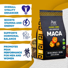 Amazon Andes maca for endurance support during workouts and activity