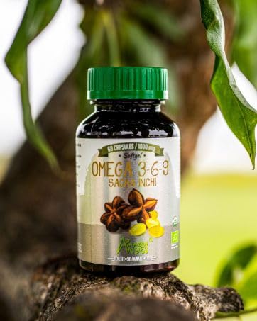 Amazon Andes Sacha Inchi oil—no fillers, only pure plant omega.