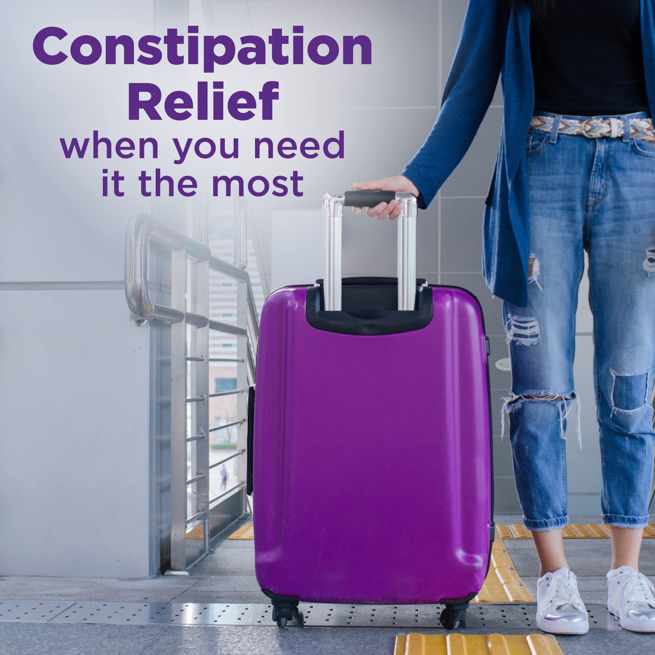 Three 1.11 lb containers provide a budget-friendly supply for irregularity support.