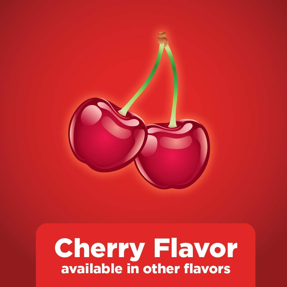 amazon basic care nicotine lozenge 4 mg cherry gluten-free icon displayed
