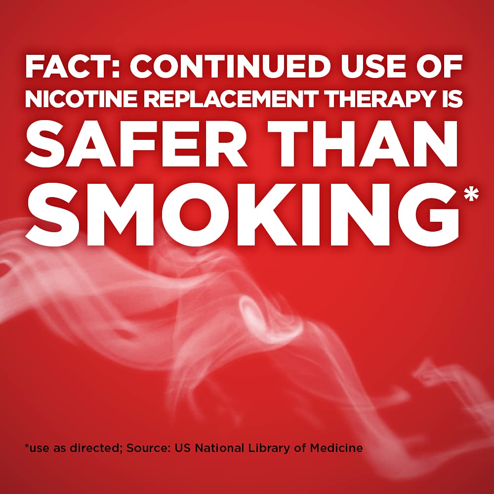 Amazon Basic Care nicotine lozenge cherry count 168 highlights value pack for support.