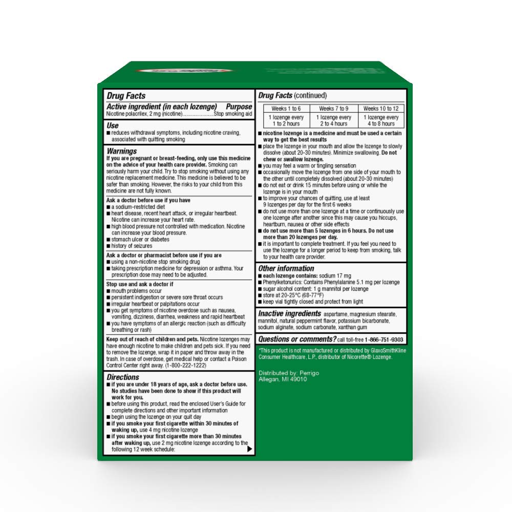 144-count bottle provides extended availability for gradual cravings management.