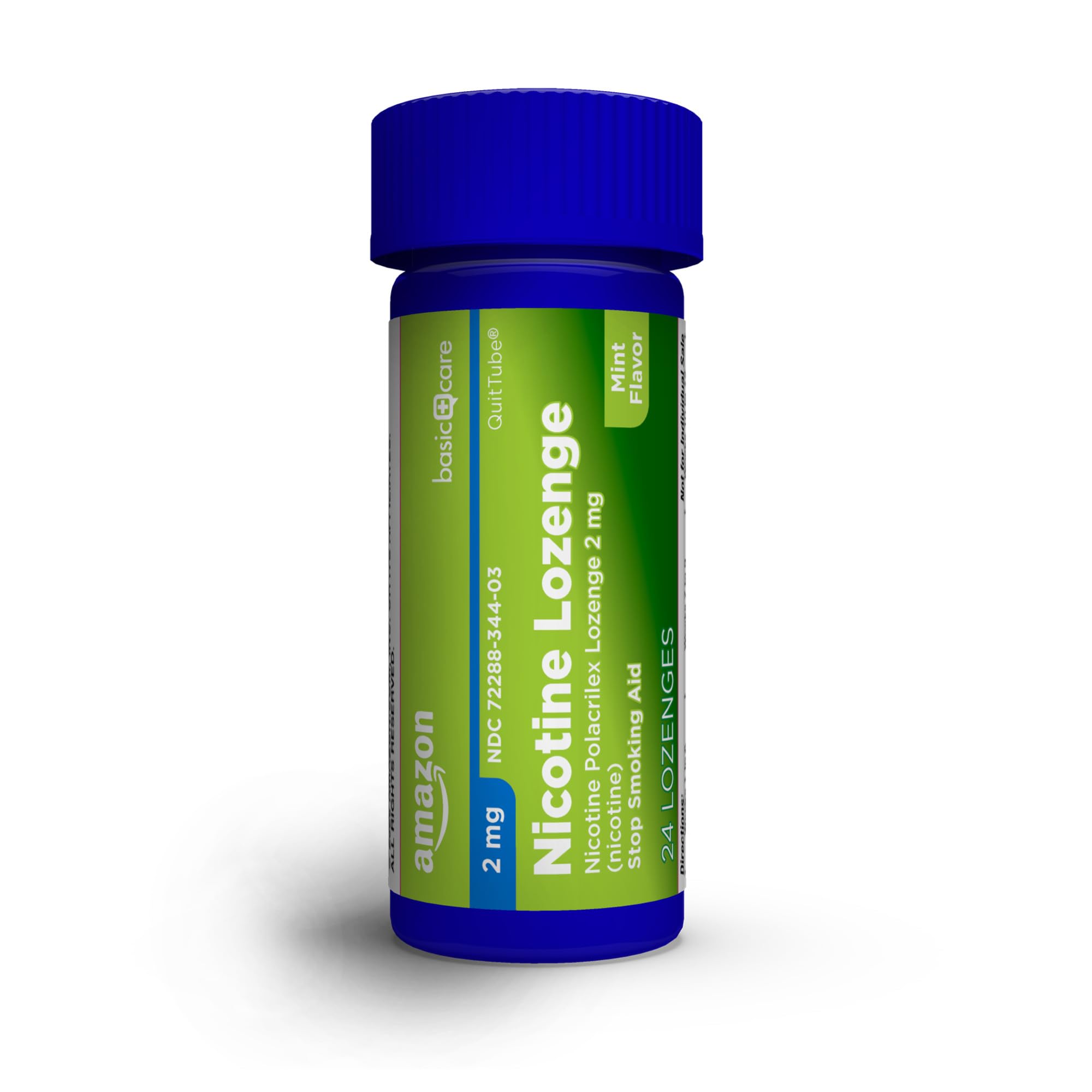 Mint label highlights refreshing flavor and usage-friendly design.