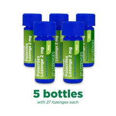 Packaging variation label indicating multiple packaging options.
