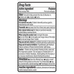 Amazon Basics first aid antiseptic bottles in a multi-pack for emergencies
