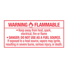 Amazon Basics package label featuring 70% ethyl alcohol concentration