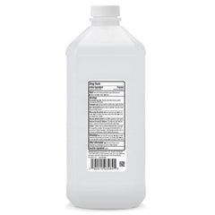 Amazon Basics unscented isopropyl alcohol for odor-free disinfection.