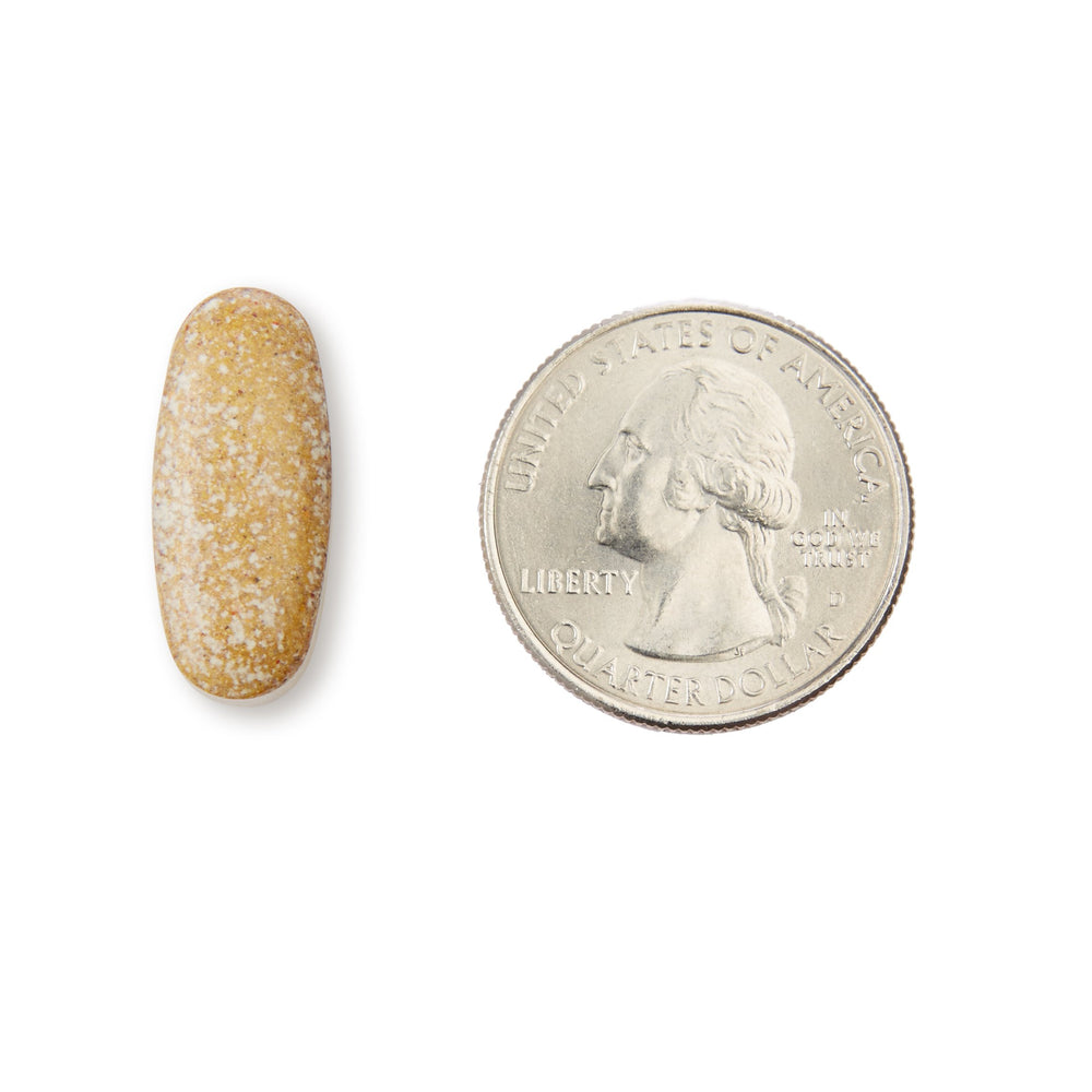 Label highlights the botanical blend and whole-food cultured ingredients