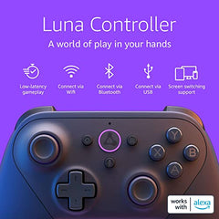 Product image featuring Luna branding and packaging