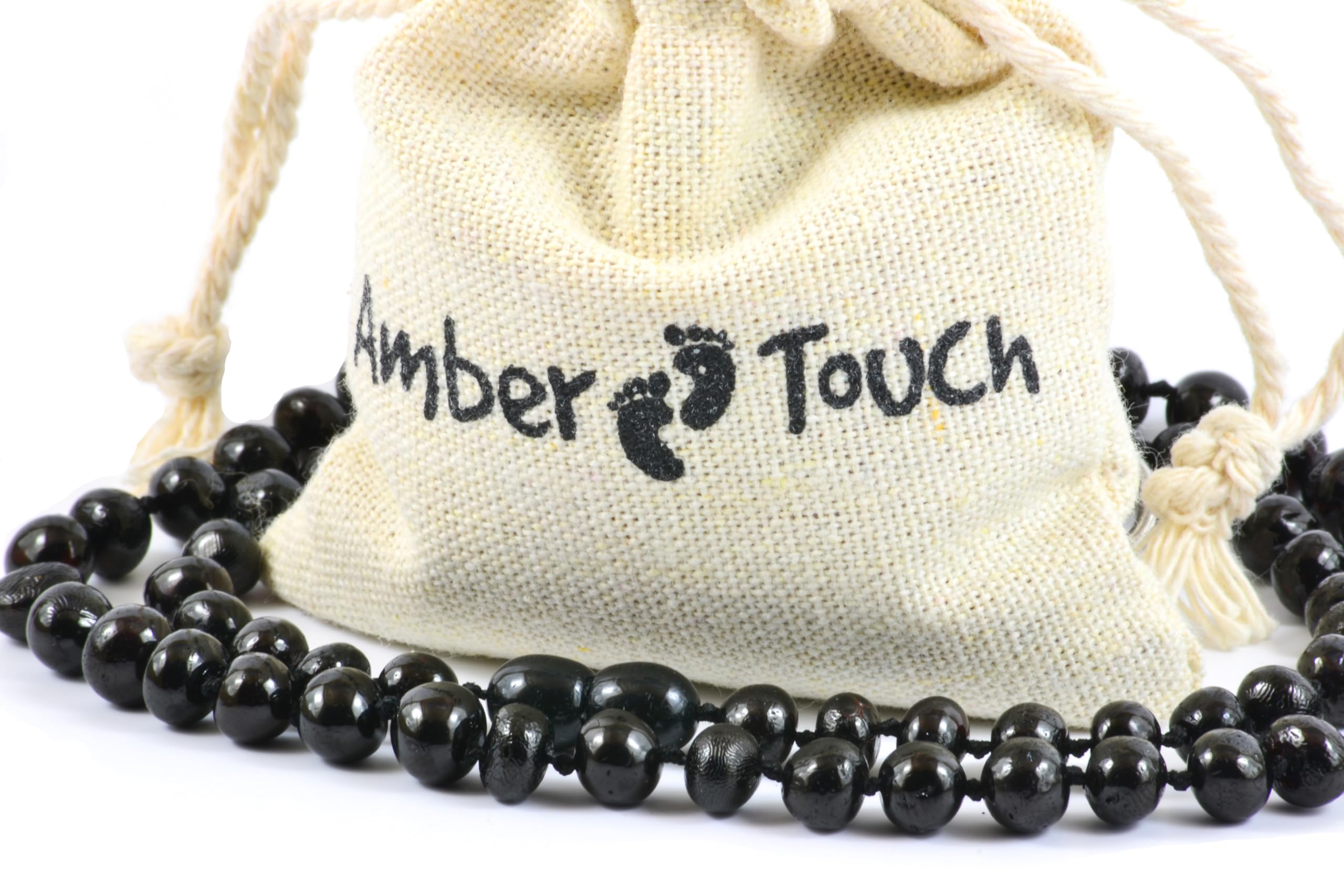 Amber Touch Baltic Amber Necklace for Adult with natural beads, ideal everyday accessory.