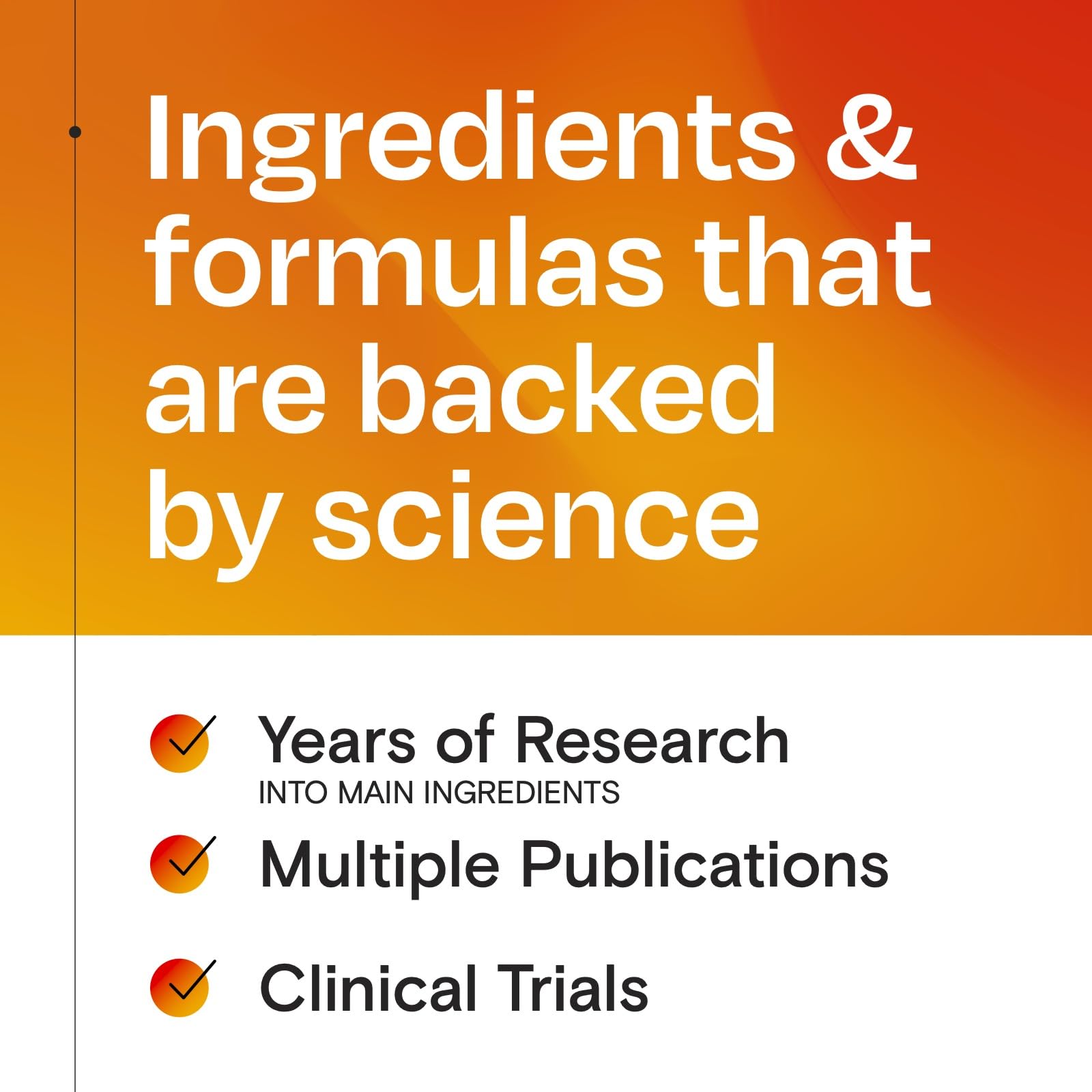 Amberen menopause science claim note on packaging indicating a 90-day trial context