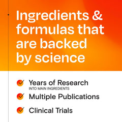 Amberen menopause science claim note on packaging indicating a 90-day trial context