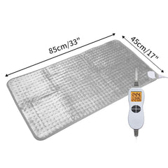 Ambershine heating pad with large LED controller enables easy temperature adjustment